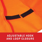 Allen- Youth Hunting Vest Blaze Orange