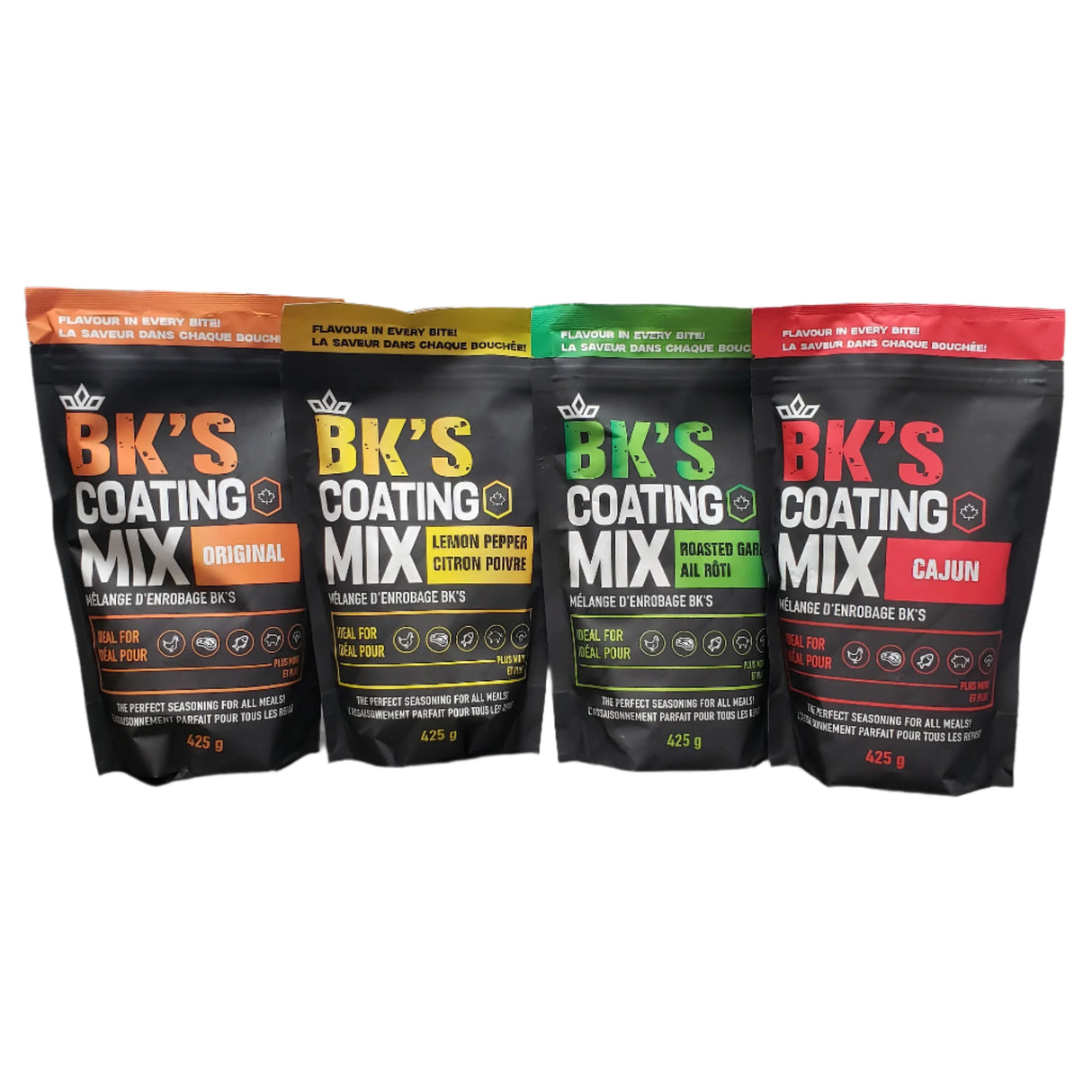 BK's Coating Mix- Seasoning Bags