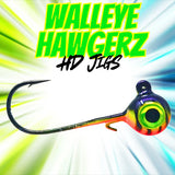 HCL- Walleye Hawgerz Long Shank Jig