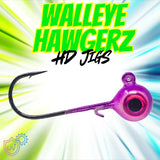 HCL- Walleye Hawgerz Long Shank Jig