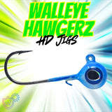 HCL- Walleye Hawgerz Long Shank Jig