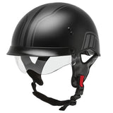 G-Max- HH65 Twin Full Dressed Half Helmet