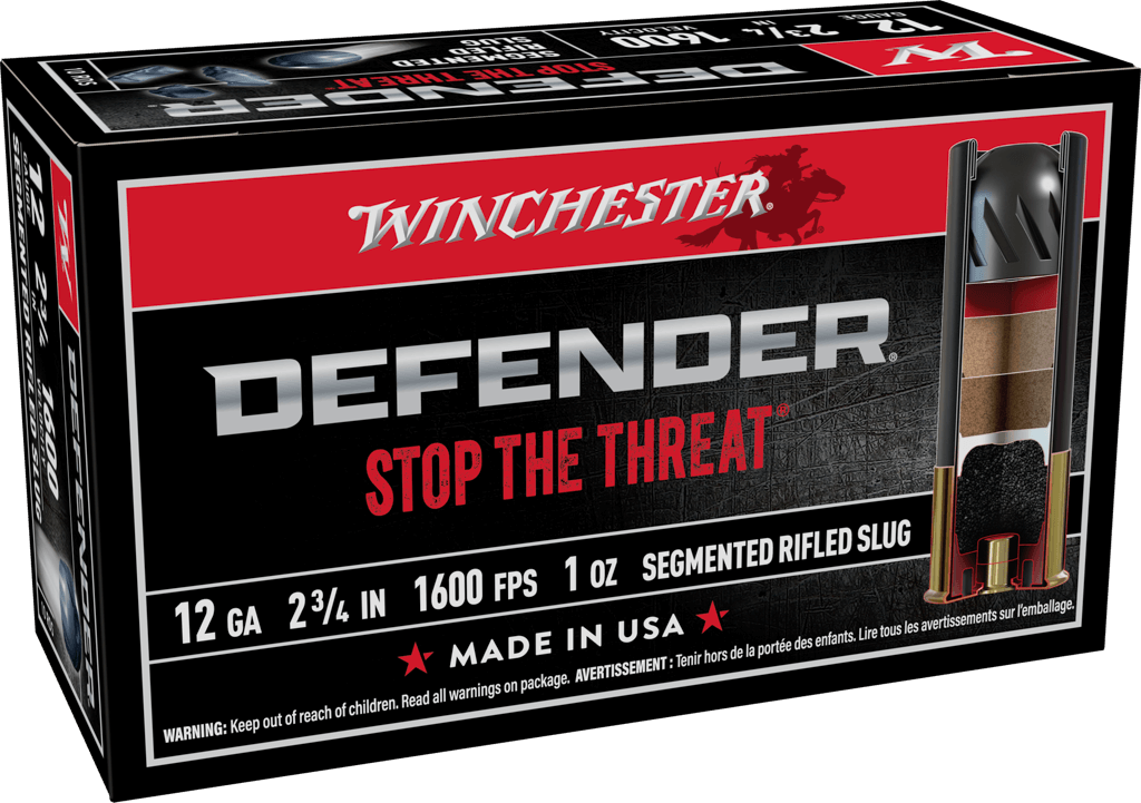 Winchester- Defender PDX1 Ammunition- 12GA, 2 3/4", 1oz