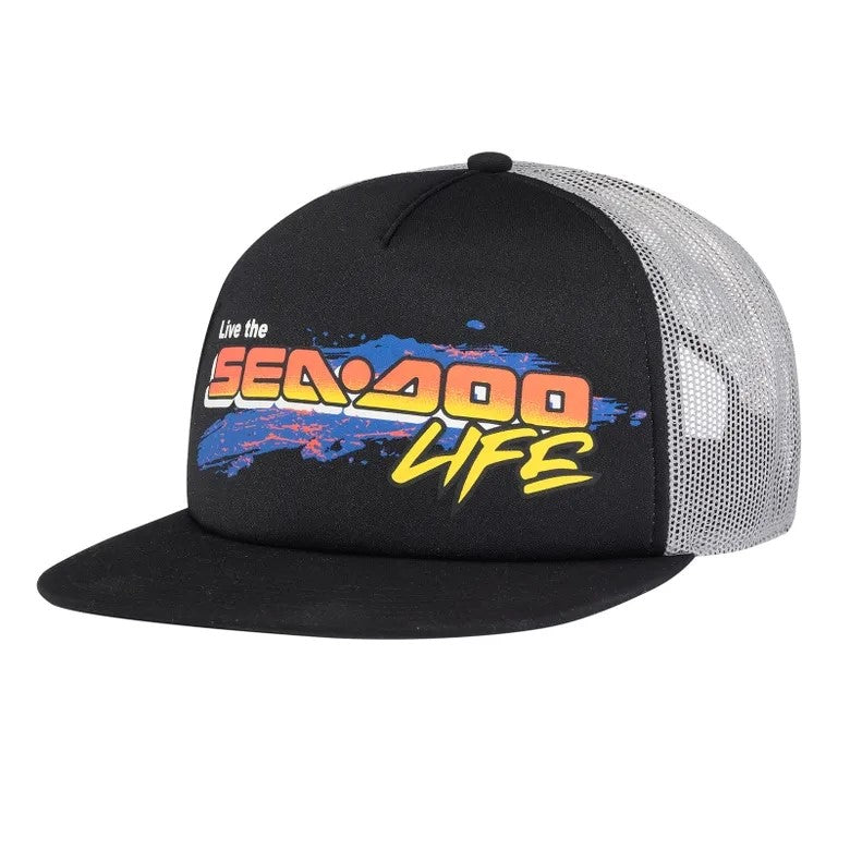 Sea-Doo- Retro Flat Cap