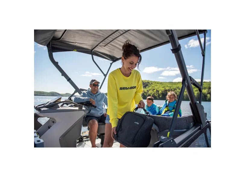 Sea-Doo- LinQ Lite 10L Console Storage Bag for Switch Pontoon