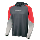 Sea-Doo- Men's UV Protection Hooded Long Sleeve Shirt