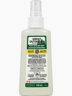Great Outdoors- Insect Repellent Pump Spray, 30% DEET