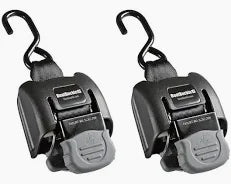 BoatBuckle- Retractable Transom Tie Down System 2pk