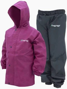 Frogg Toggs- Youth Polly Woggs Rain Suit