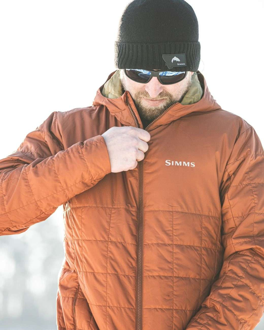 Simms- Big Sky Woolie Beanie