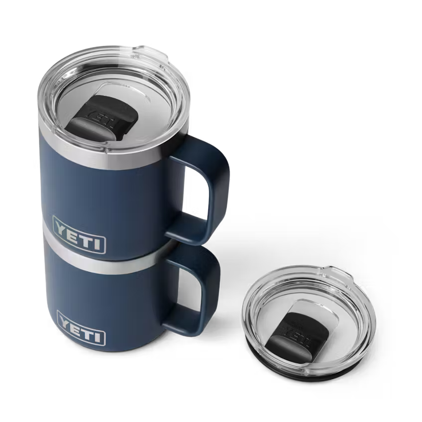 YETI- Rambler Stackable Mug with MagSlider Lid