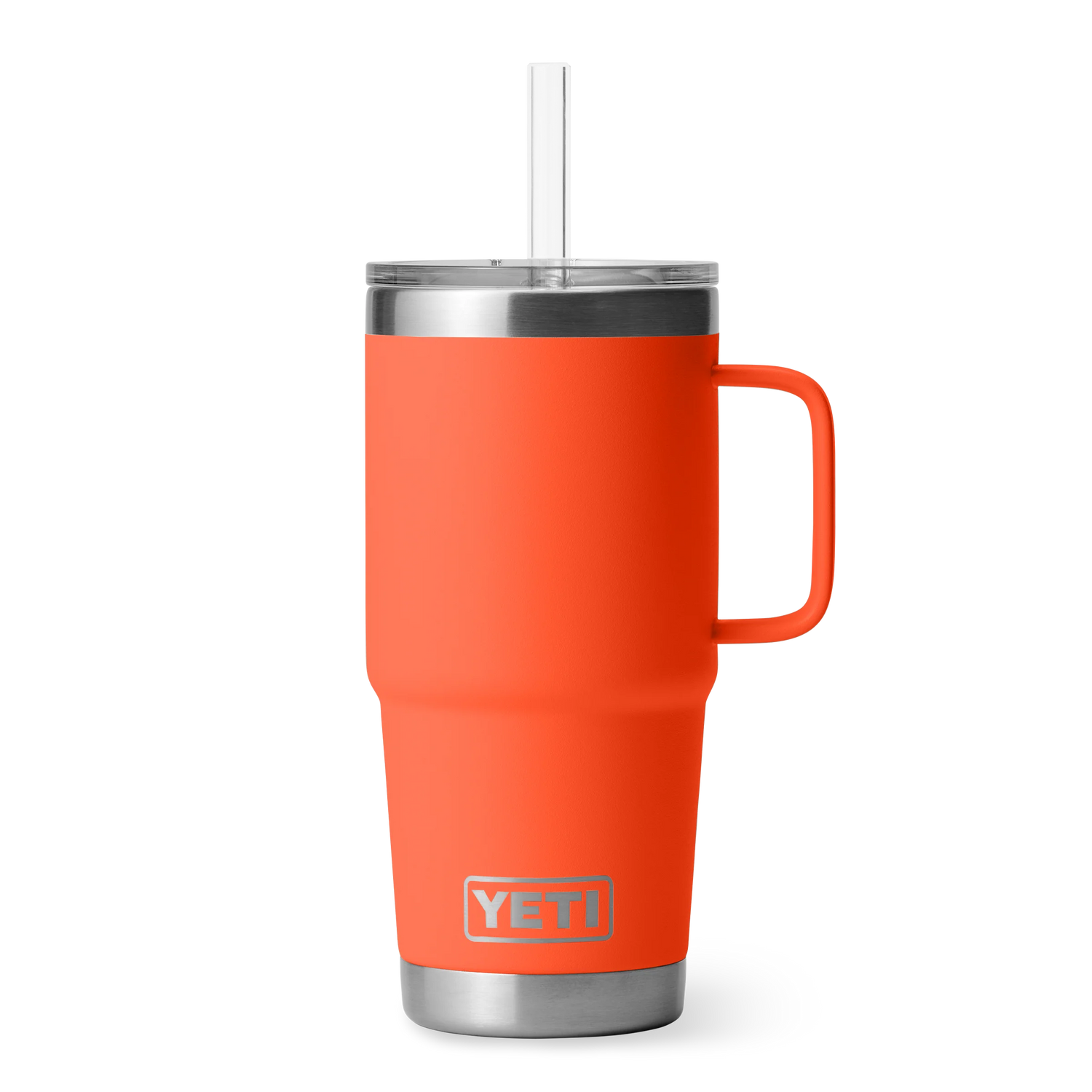 YETI- Rambler Mug with Straw Lid