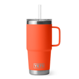 YETI- Rambler Mug with Straw Lid