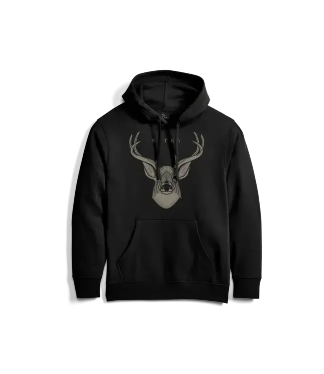 Sitka- 8 Point Pullover Hoody