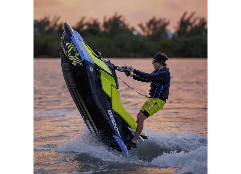 Sea-Doo- Neon Yellow Trixx 2 Seat Kit