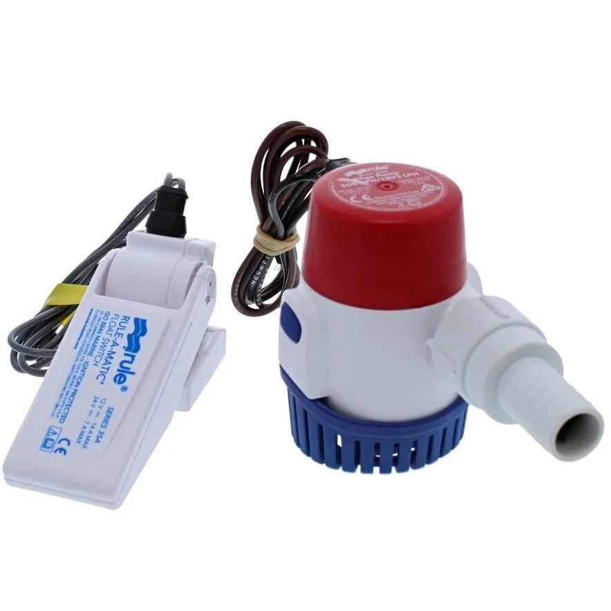 Rule- Bilge Pump and Switch