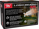 Winchester- Long Beard XR Shot Lok Ammunition- 12GA, 3", 1 3/4oz, #6