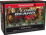 Winchester- Long Beard XR Shot Lok Ammunition- 12GA, 3", 1 3/4oz, #6