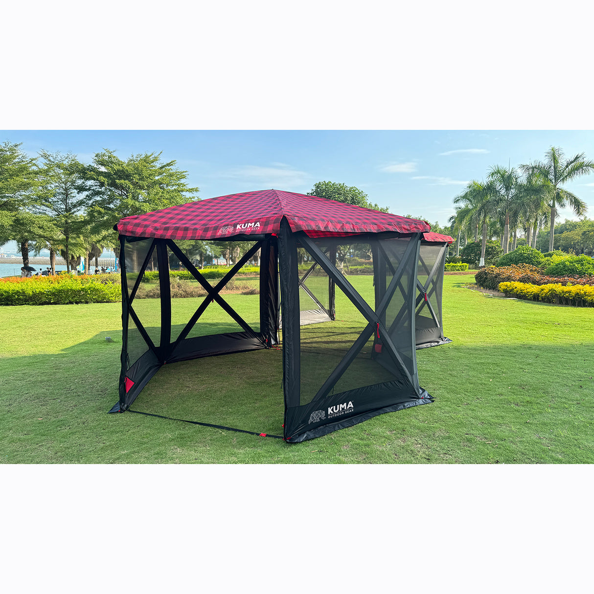 KUMA- Super Bear Den Deluxe Gazebo