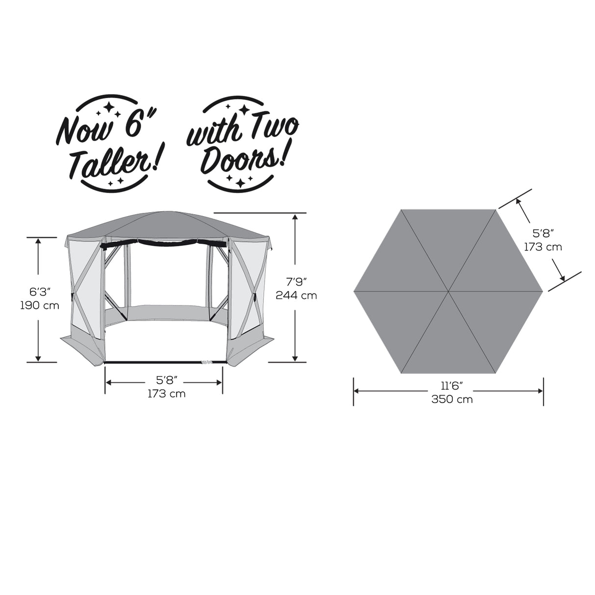 KUMA- Super Bear Den Deluxe Gazebo