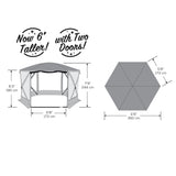 KUMA- Super Bear Den Deluxe Gazebo