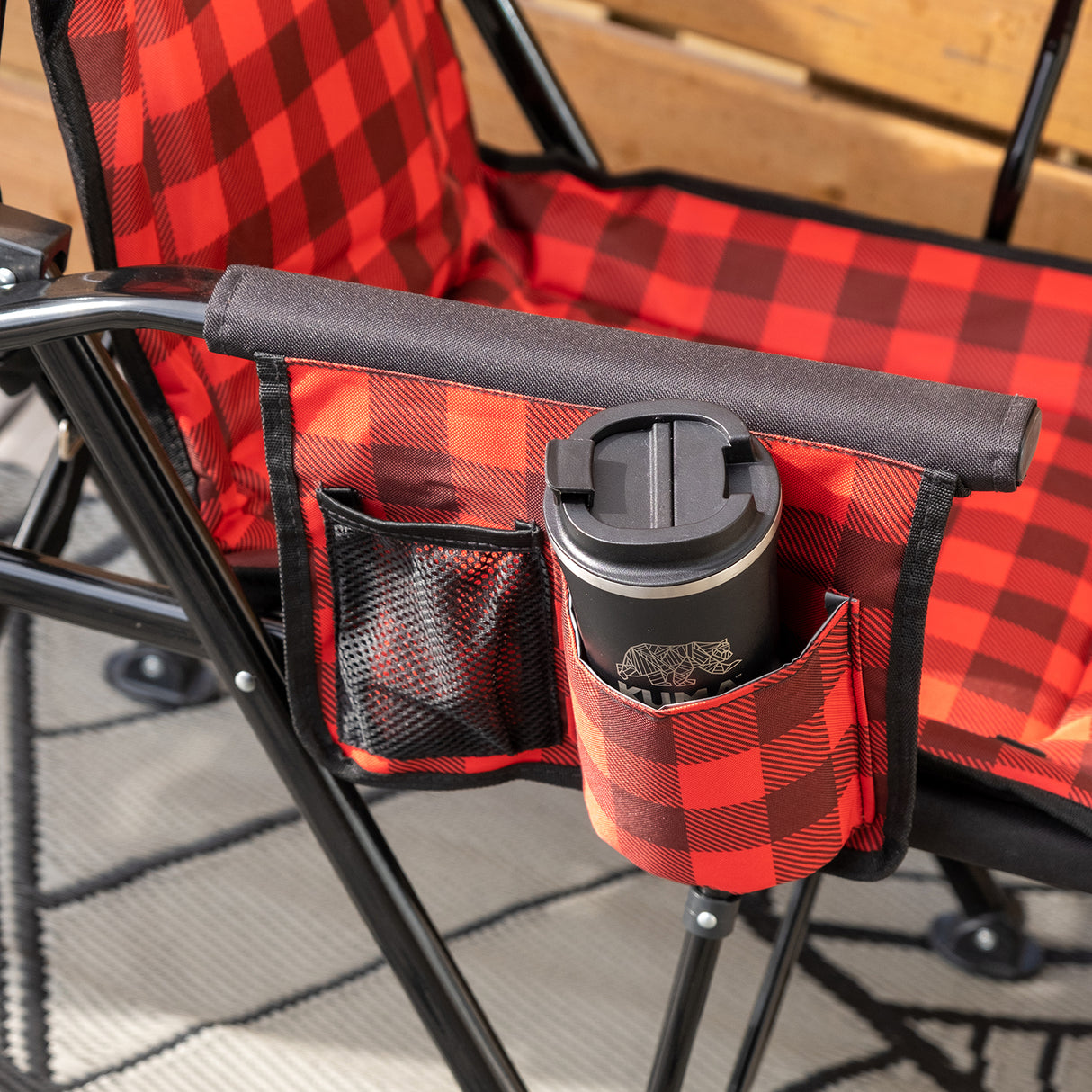 KUMA- Switchback Chair