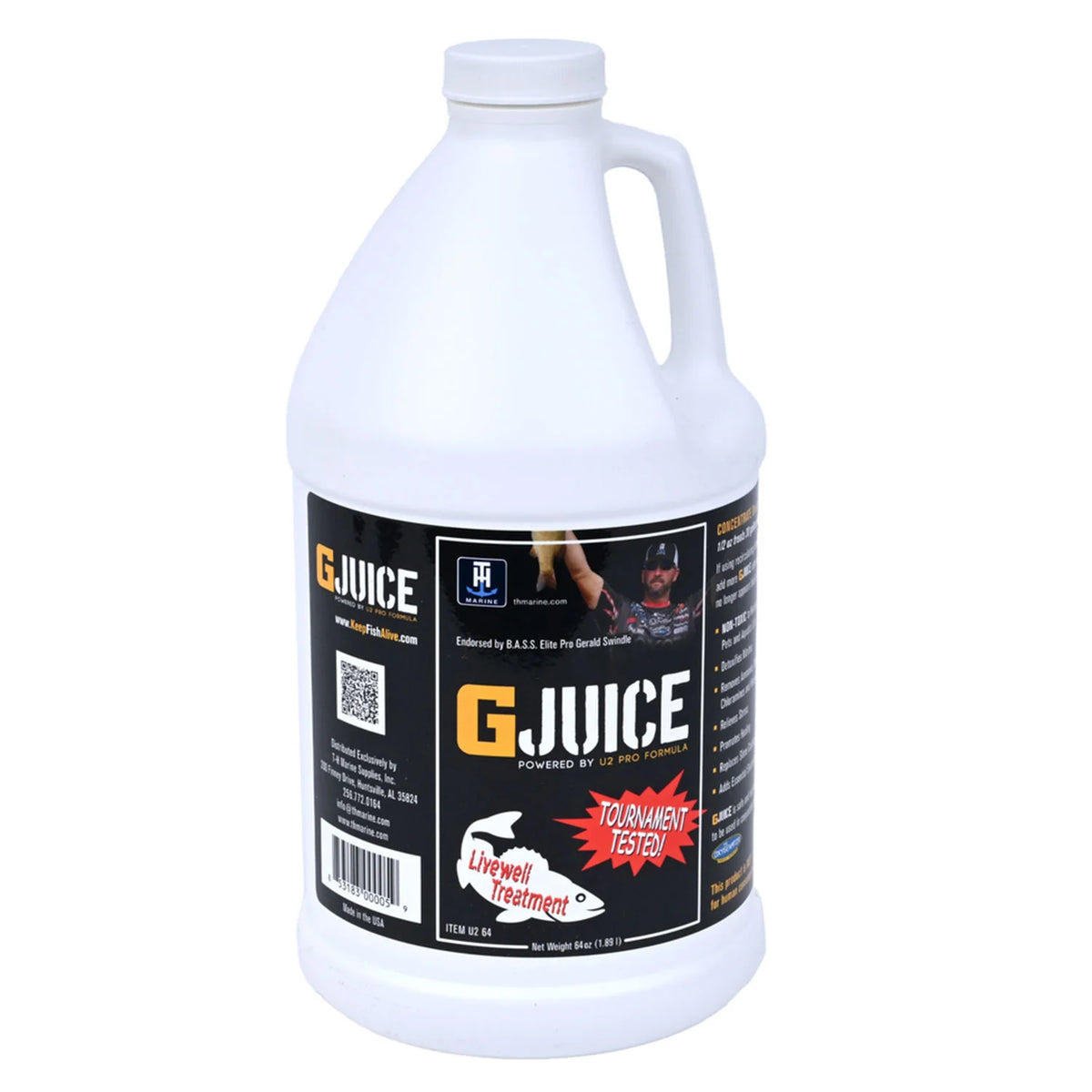 TH Marine- G-Juice Freshwater Livewell Treatment