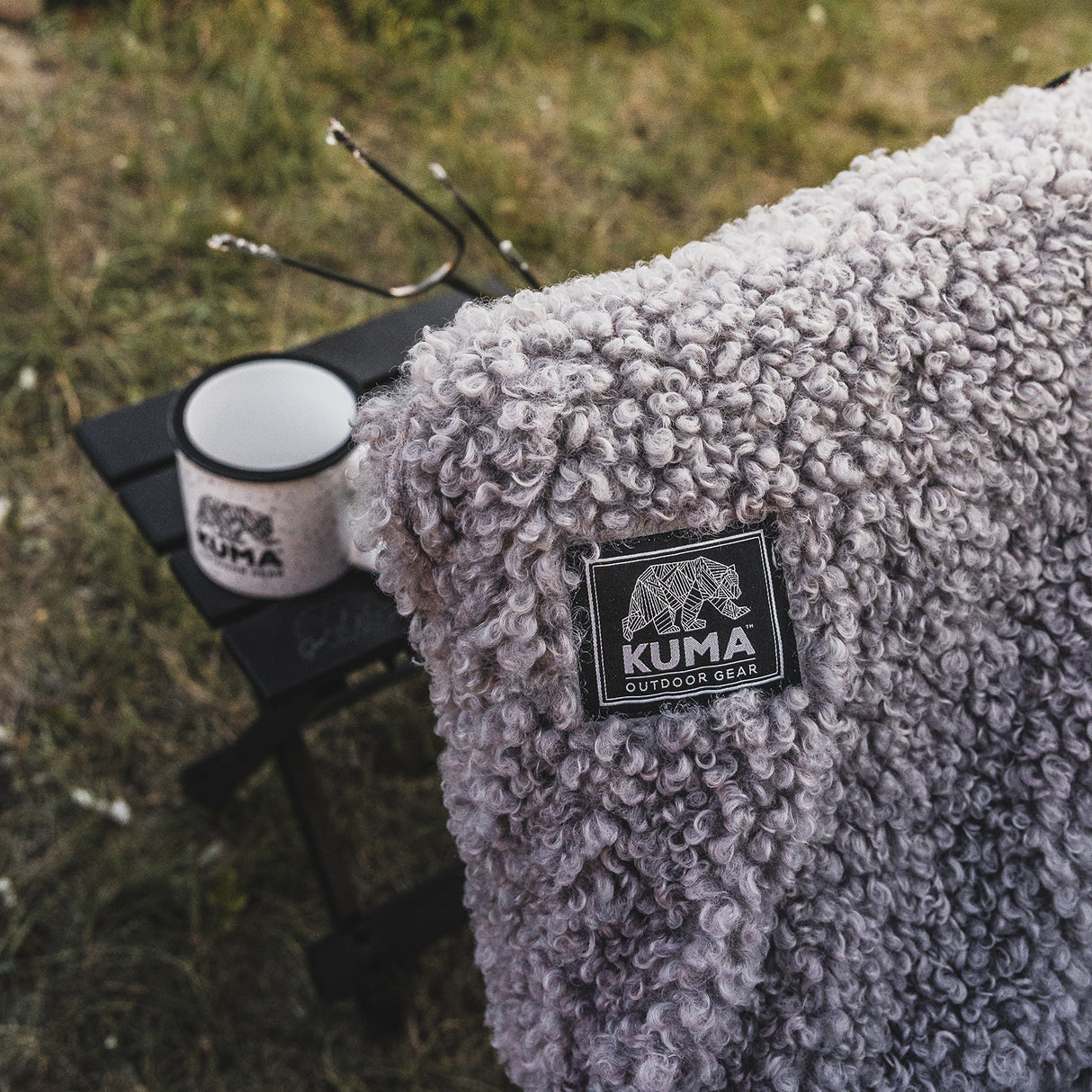 KUMA- Teddy Bear Camp Chair Cover