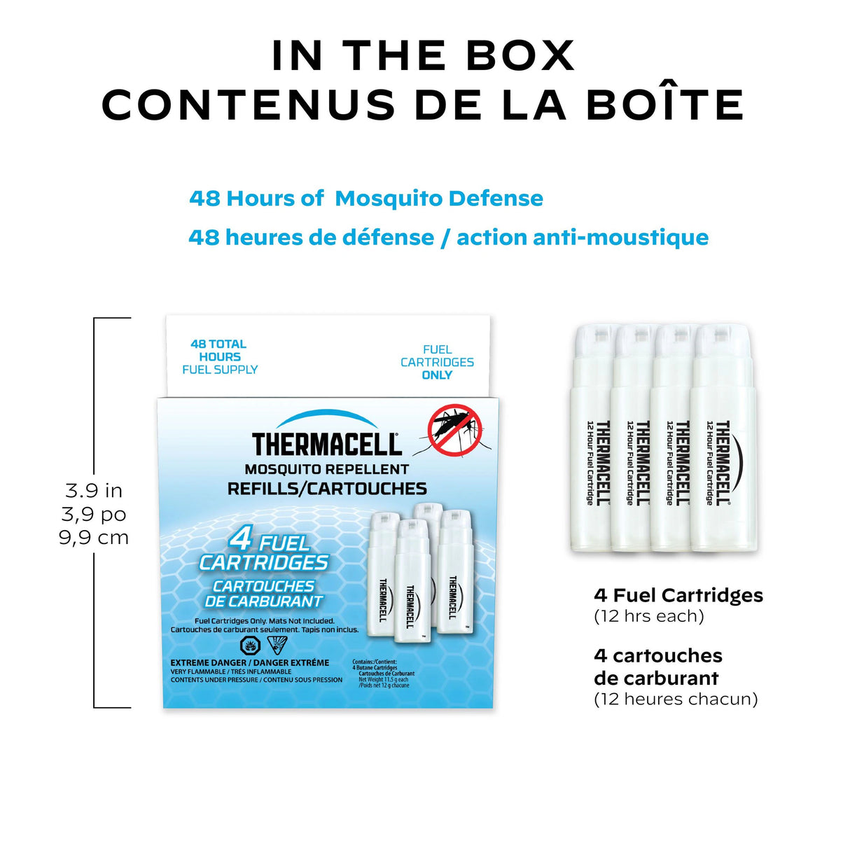 Thermacell- Mosquito Repellent Refill Fuel Cartridges