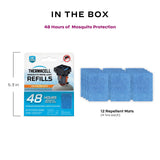 Thermacell- Mosquito Repellent Backpack Mat Refills