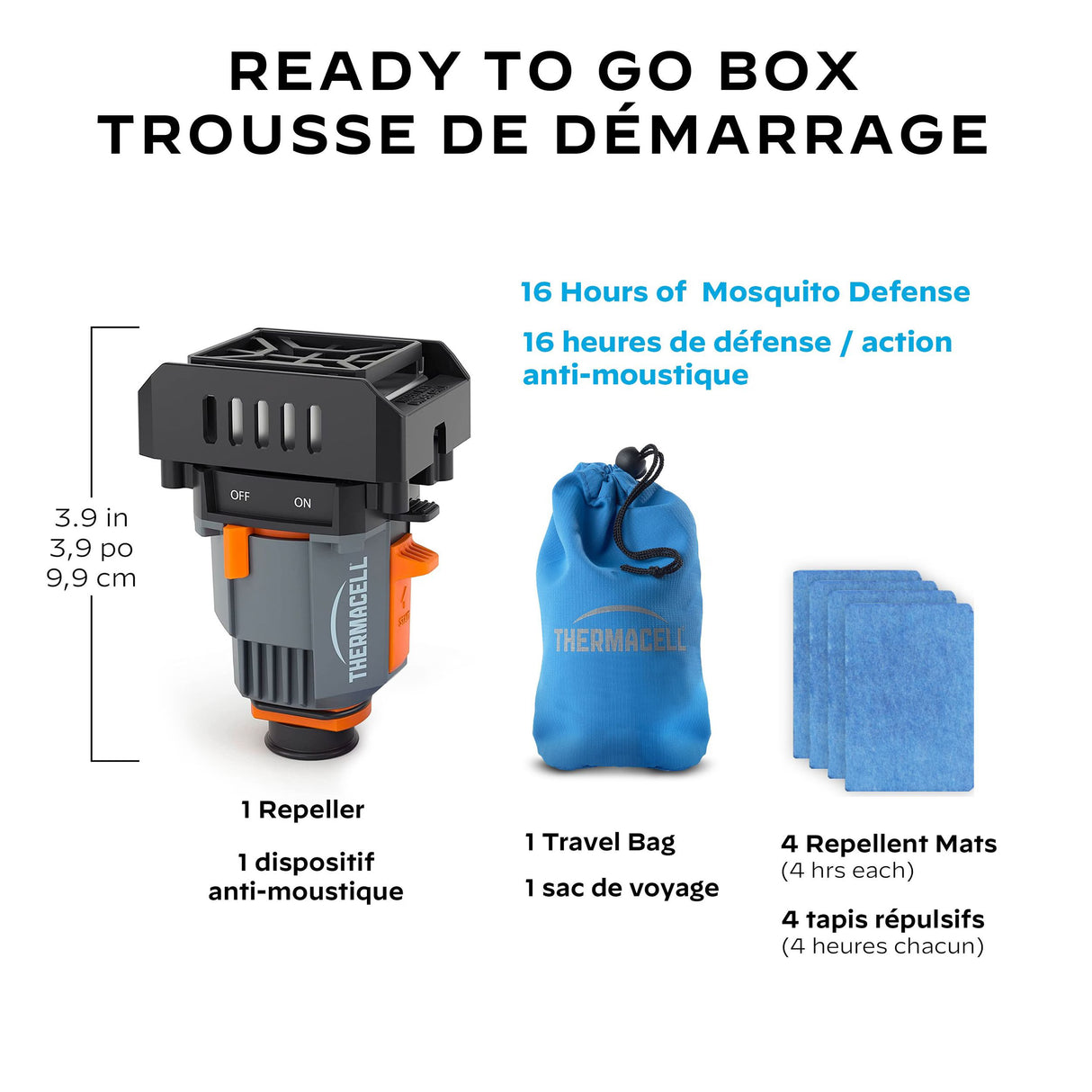 Thermacell- Mosquito Area Repellent Backpacker