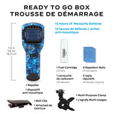 Thermacell- Portable Mosquito Repellent MR300 Mossy Oak Fishing Pack