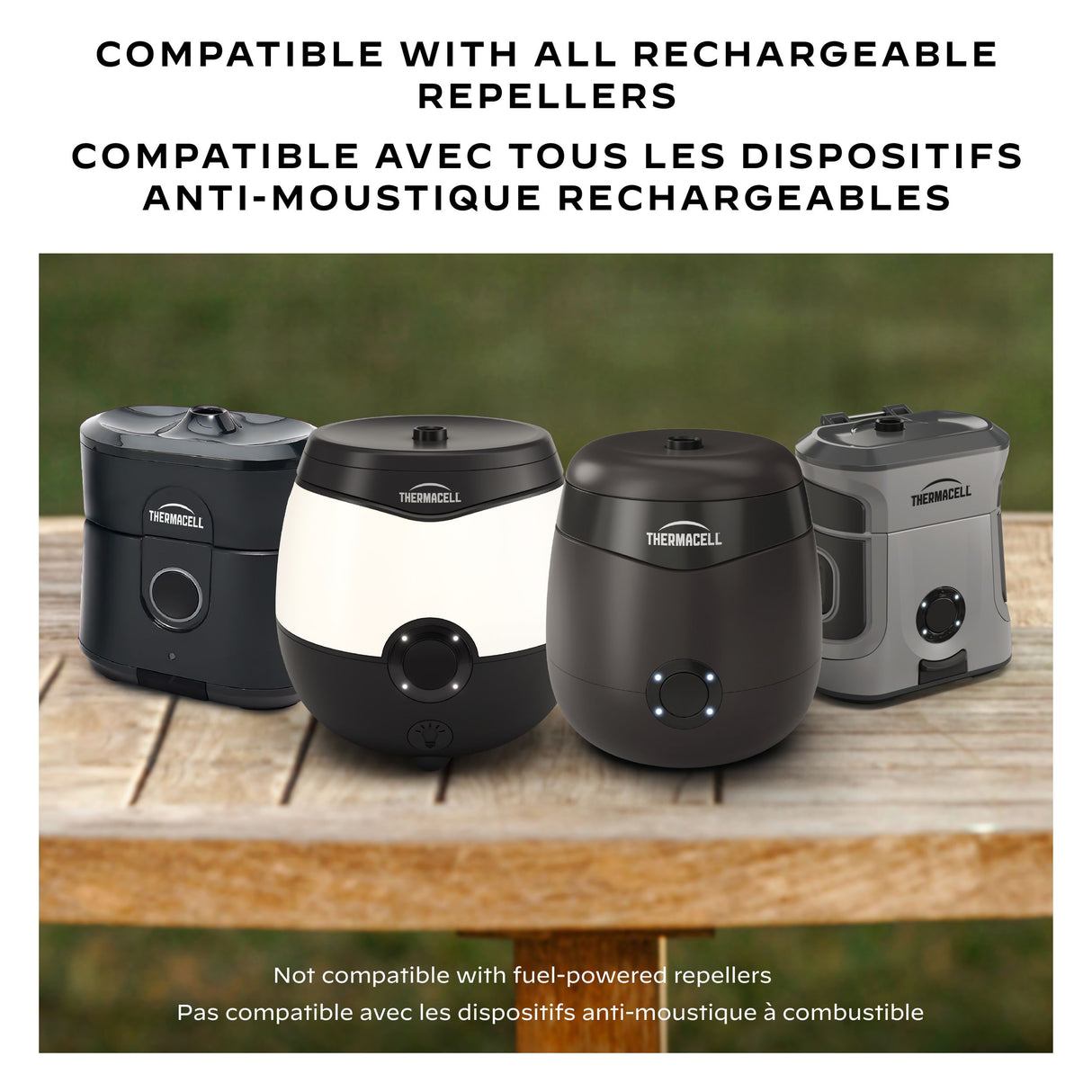 Thermacell- Rechargeable Mosquito Repellent Refills, 36 Hour Pack