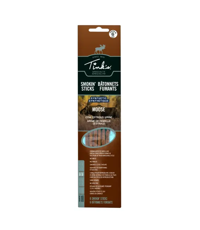 Tink's- Smokin' Sticks Animal Attractant