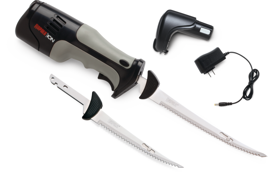 Rapala- Lithium Ion Cordless Fillet Knife Combo Pack