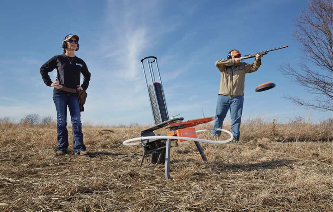 Champion- Workhorse Electronic Trap Target Launcher