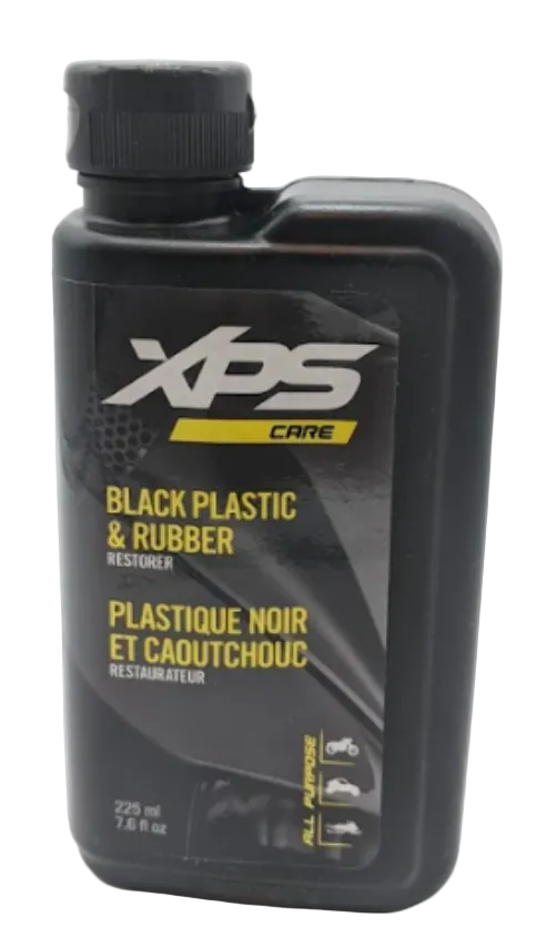 XPS- All Purpose Black Plastic and Rubber Restorer