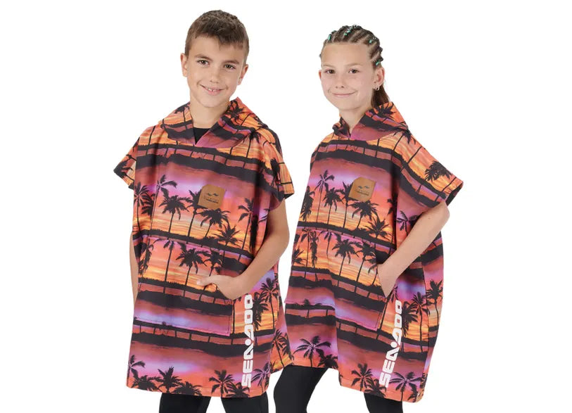 Sea-Doo- Kid's Quick Dry Poncho