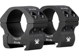 Vortex- Pro Series 1" Riflescope Rings for Picatinny and Weaver Mounts