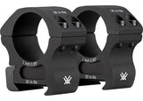 Vortex- Pro Series 1" Riflescope Rings for Picatinny and Weaver Mounts