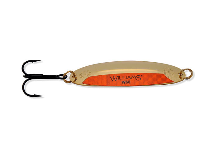 Williams- Genuine Gold and or Silver Plated Wabler Lure