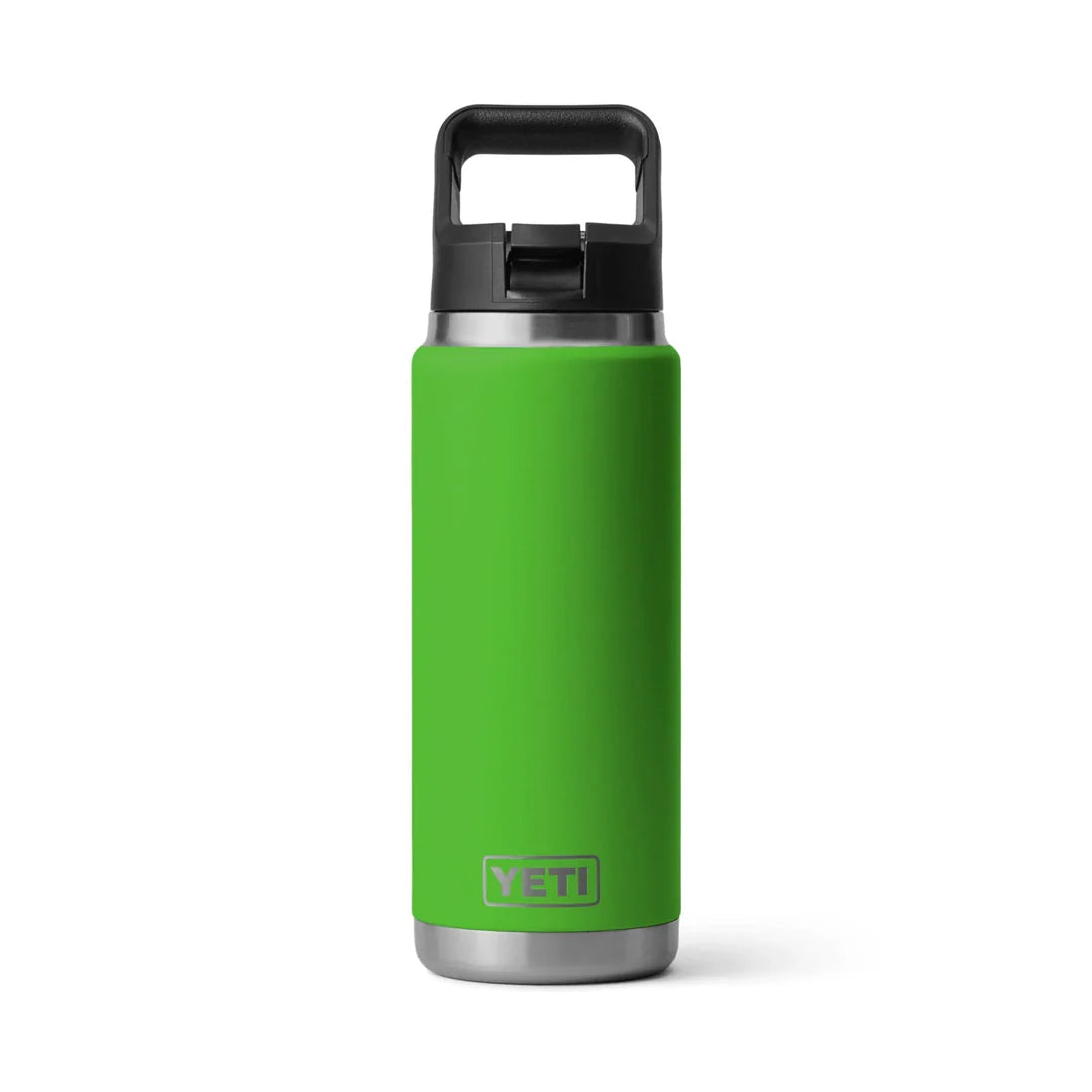 YETI - Rambler Water Bottle With Colour-Matched Straw Lid