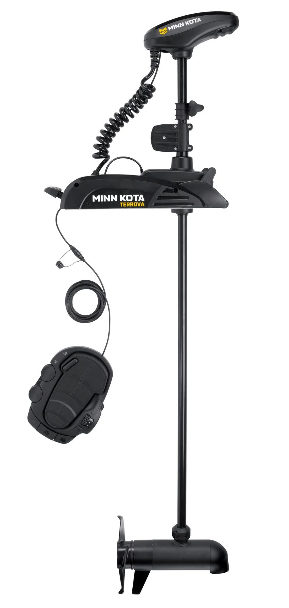 Minn Kota- Terrova Trolling Motor with US2 Sonar, i-Pilot, and Blutooth- 55lb Trust 54" Shaft