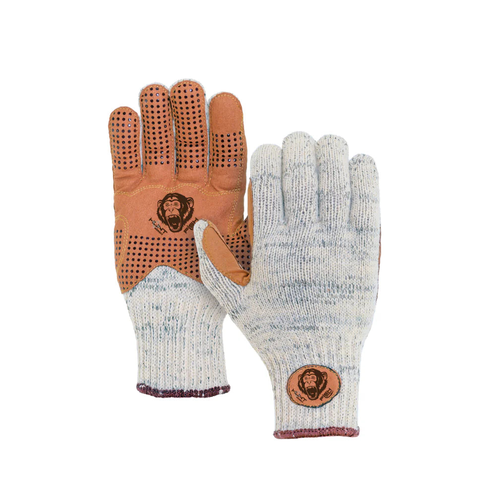 Fish Monkey- Cold Buster Wooly Long Gloves