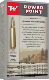 Winchester- Super-X Rifle Ammunition- 270 WIN, Power-Point, 150 Grain