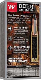 Winchester- Deer Season XP Ammunition- 300 WSM, 150 Grain