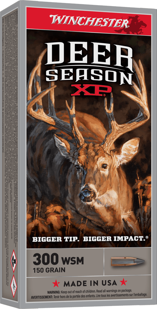 Winchester- Deer Season XP Ammunition- 300 WSM, 150 Grain
