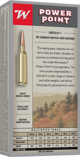 Winchester - Power-Point Ammunition- 300 WSM, 180 Grain
