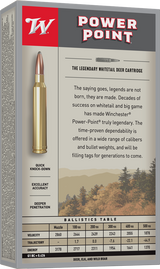 Winchester- Power Point Ammunition- 7MM REM MAG, 175 Grain