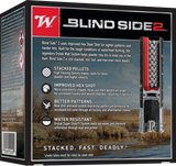 Winchester- Blind Side 2 Ammunition- 12GA, 3", 1 3/8oz, BB